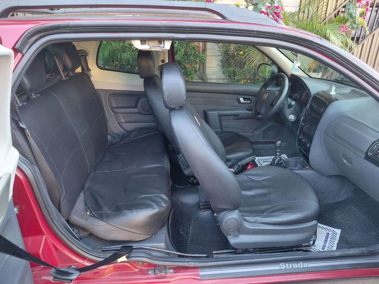 Fiat Strada Working 1.4 MPI Fire Flex 8V CD 2015 - Foto 4