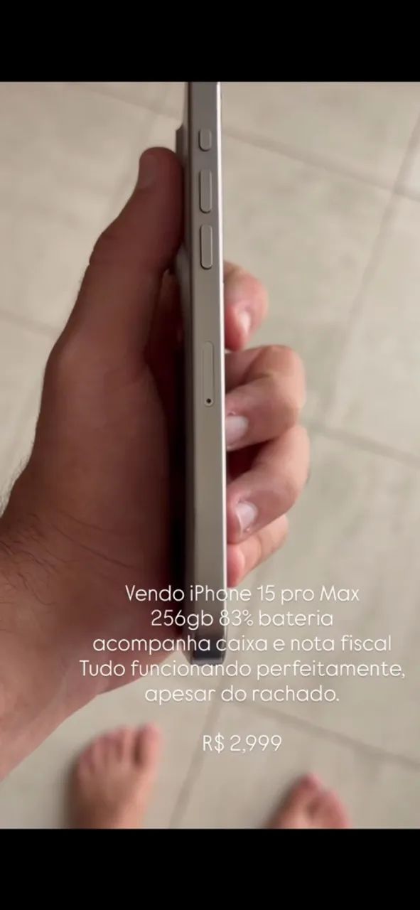 IPHONE 15 PRO MAX 256gb - Foto 4