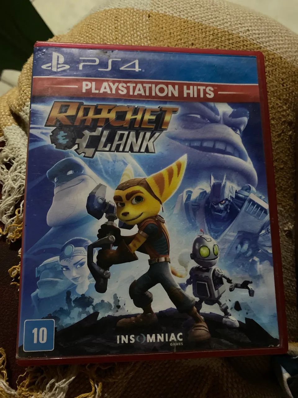 Ratchet clank ps4/ps5