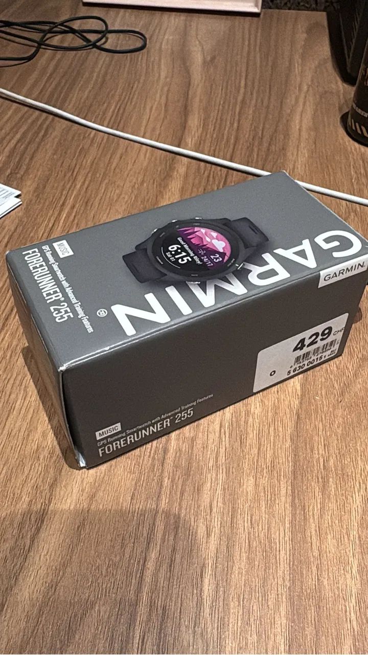 Garmin forerunner 255 music 