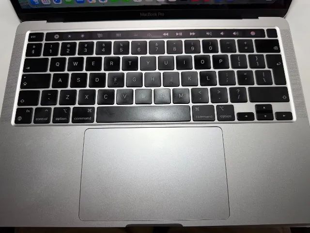 Apple Macbook Pro 13 Polegadas, Chip M1, 512 Gb, Prata - Foto 3