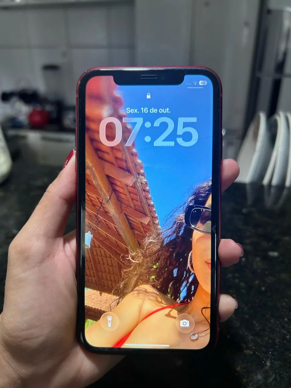iphone 11 vermelho, 128gb - Foto 2