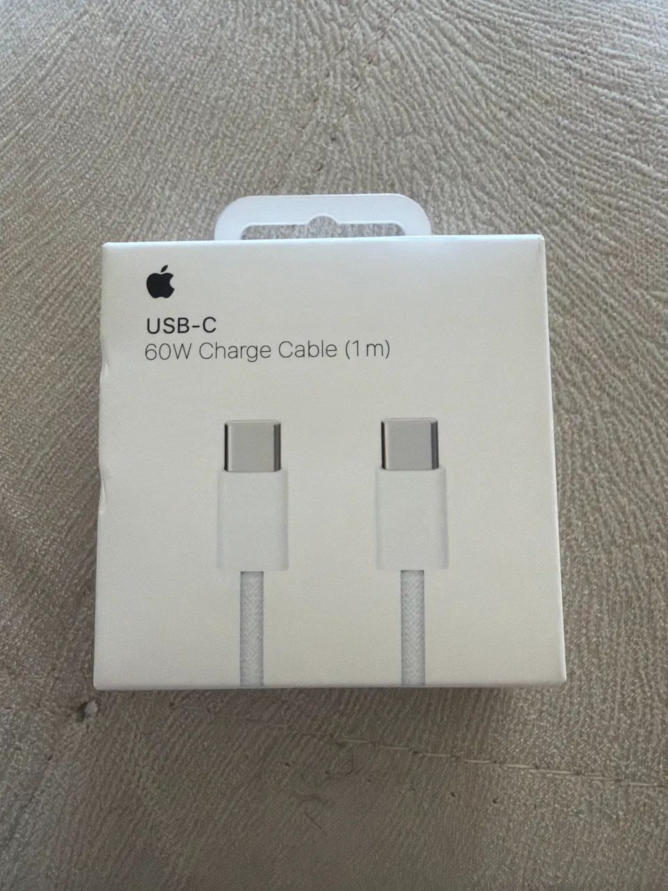 Cabo usbc rápido original Apple 