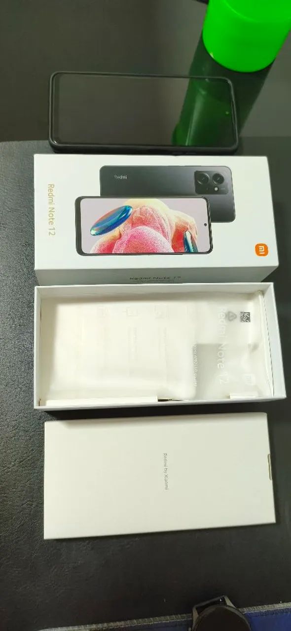 Xiaomi Redmi Note 12 128GB - Perfeito Estado / Completo (Celular smartphone)<br> - Foto 3