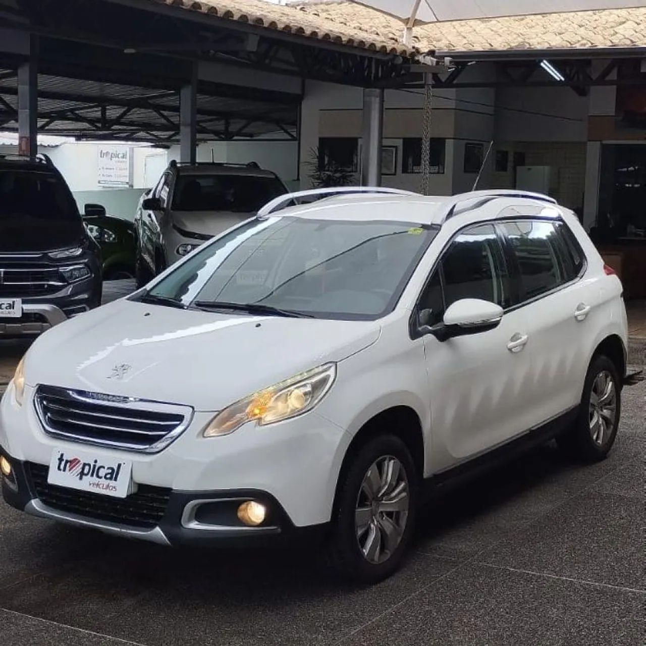 Peugeot 2008 2008 Allure 1.6 Flex 16V 5p Aut. 2016