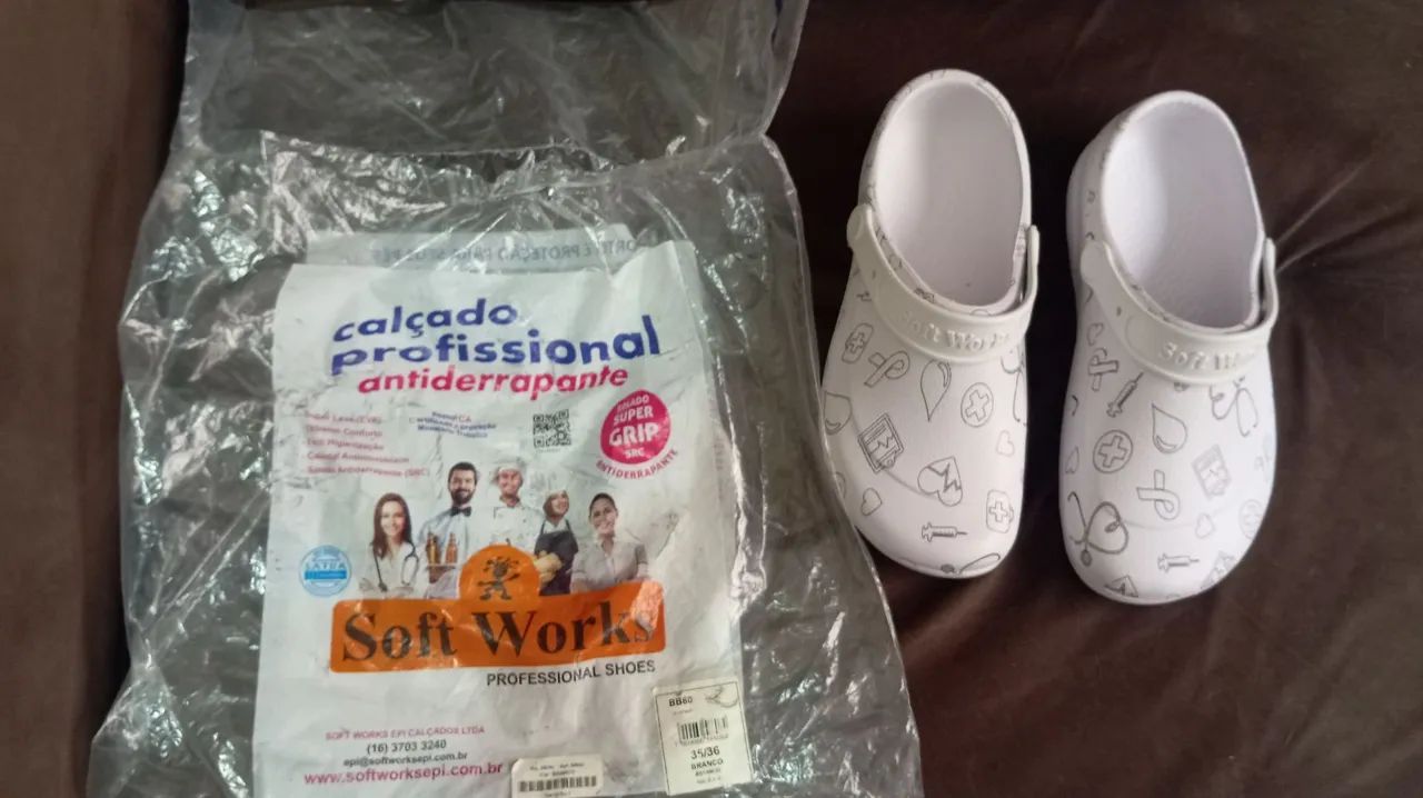Crocs soft works 