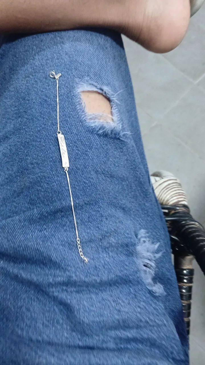 Pulseira prata