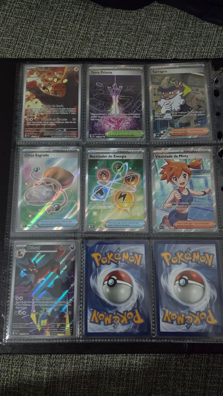 Lote de cards pokemon tcg - Foto 2