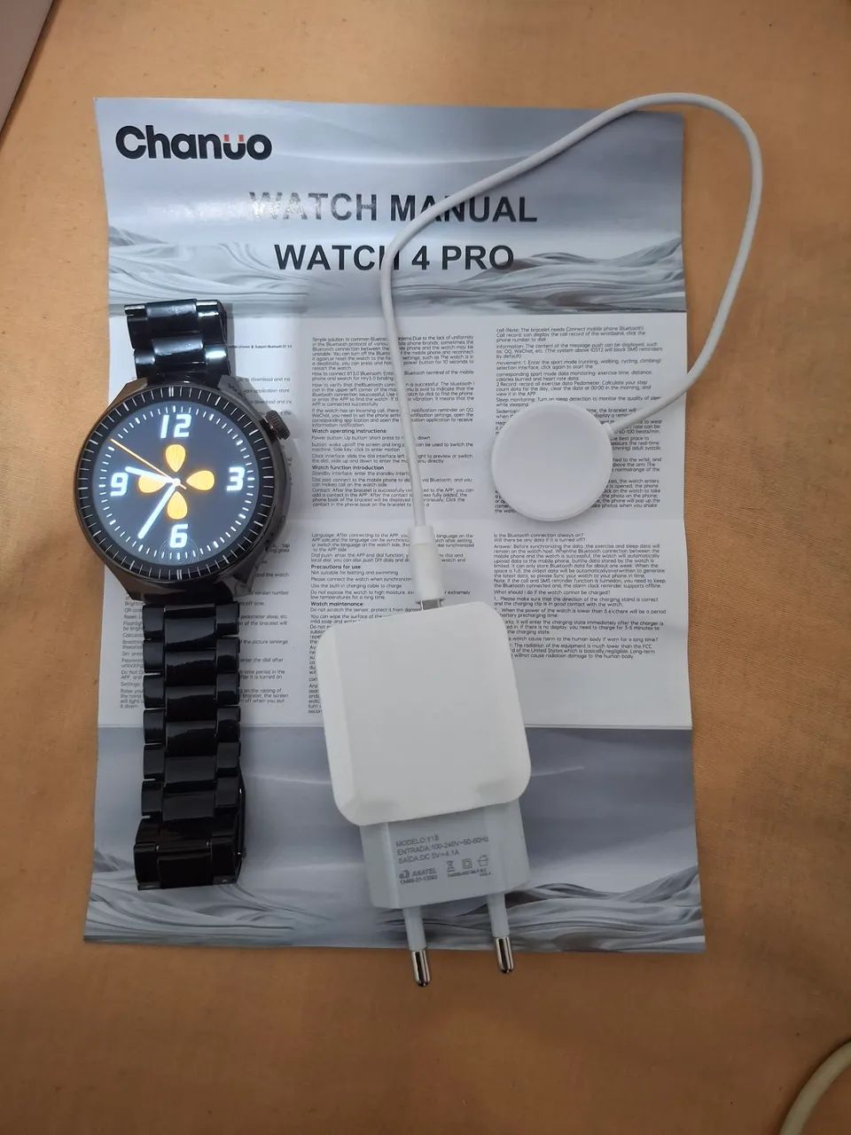 SmartWatch 4pro- resistente a água, nfc e gps - Foto 3