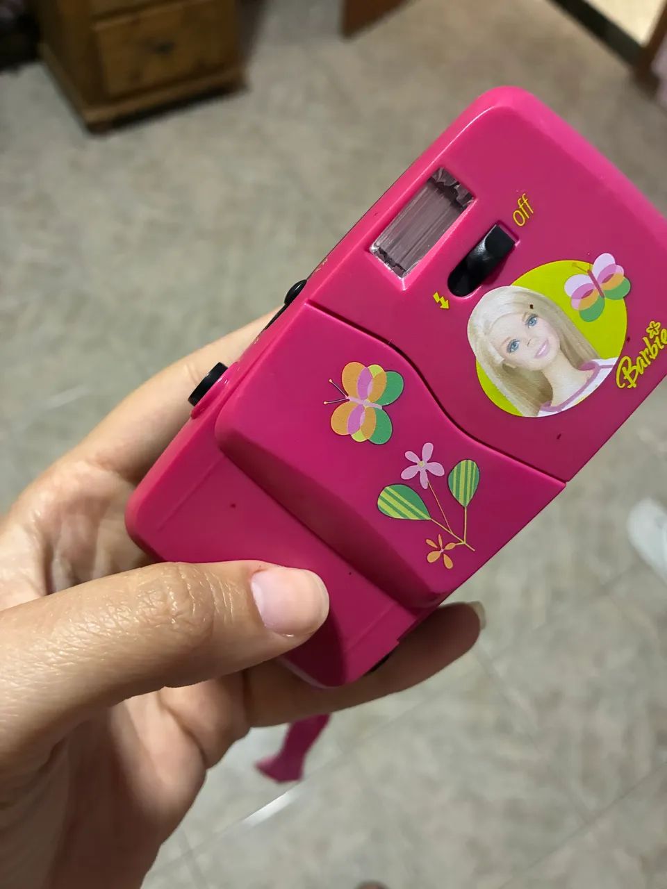 Câmera Barbie
