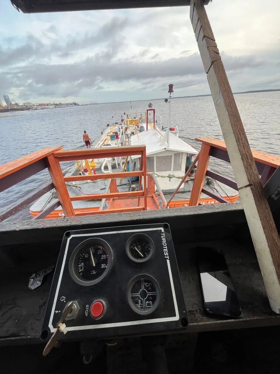 BALSA PETROLEIRA À VENDA - OPORTUNIDADE NO AMAZONAS - Foto 5