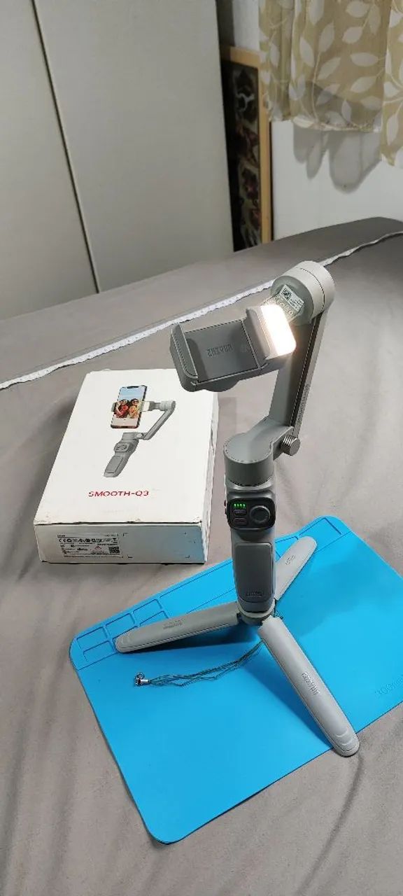 GIMBAL SMOOTH-Q3  SÓ HOJE