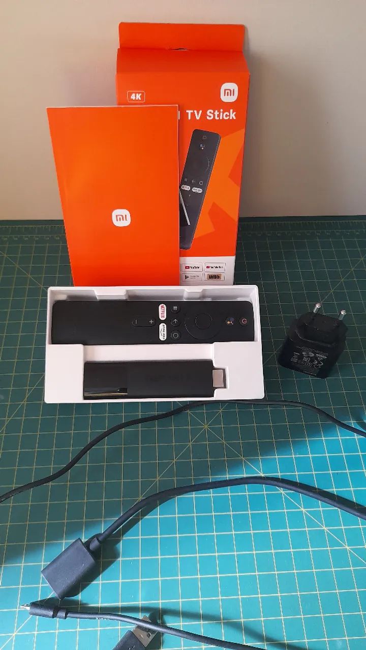 Xiaomi Mi TV Stick 4K | Completo com Caixa e Manual! - Foto 3