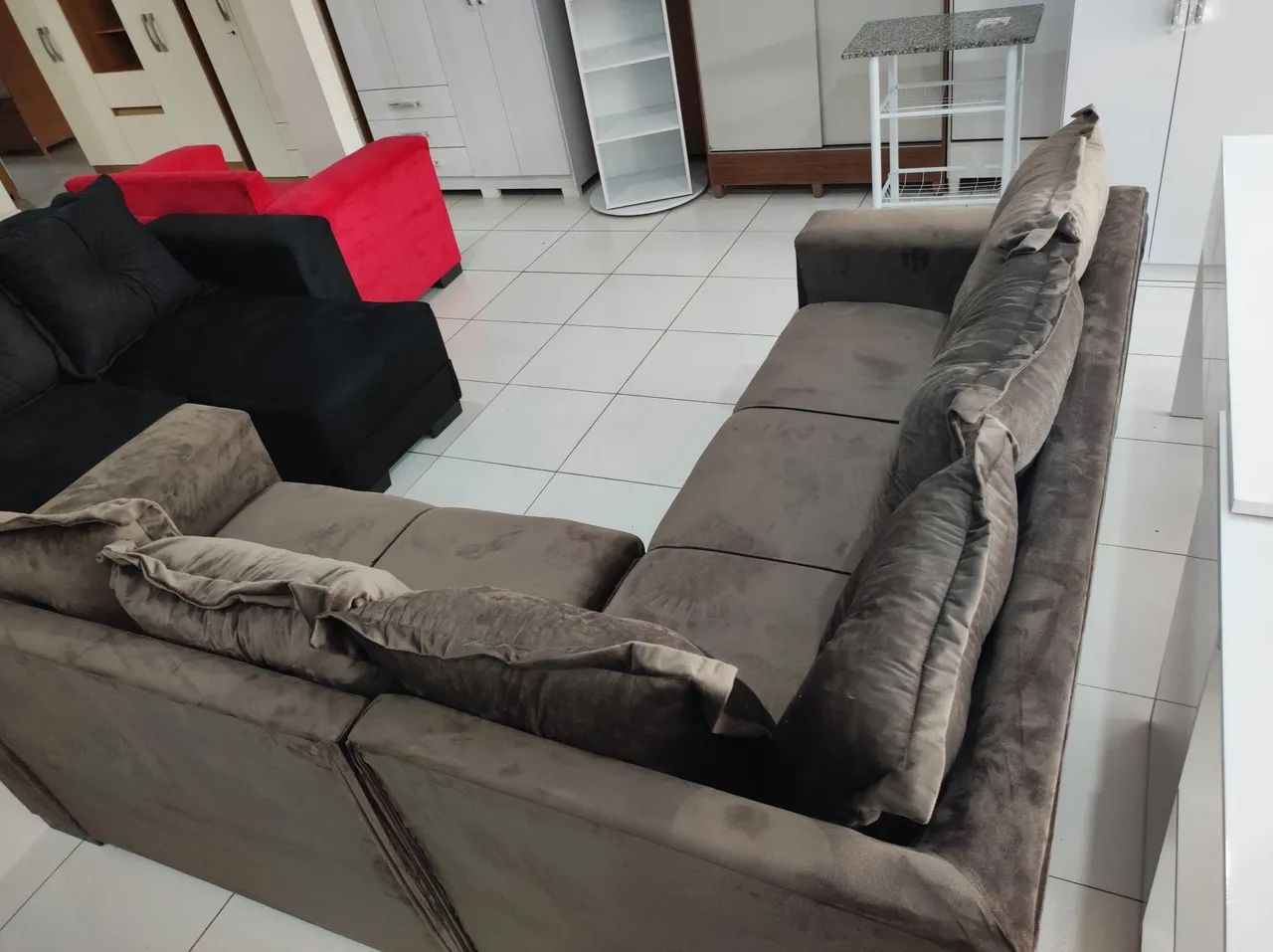 Sofá de canto novo  - Foto 3