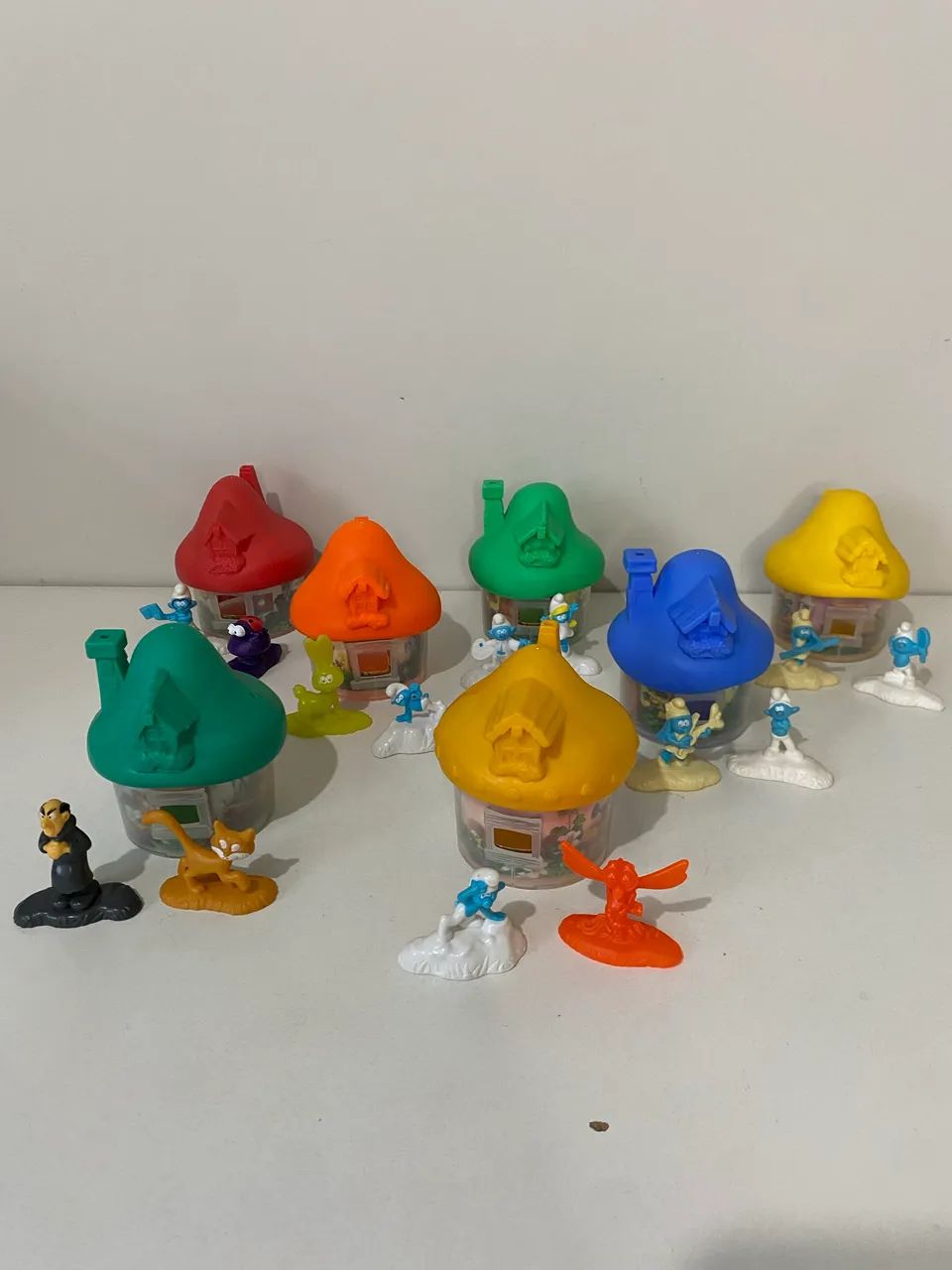 Mc Lanche Feliz 2017 Smurfs - Foto 2