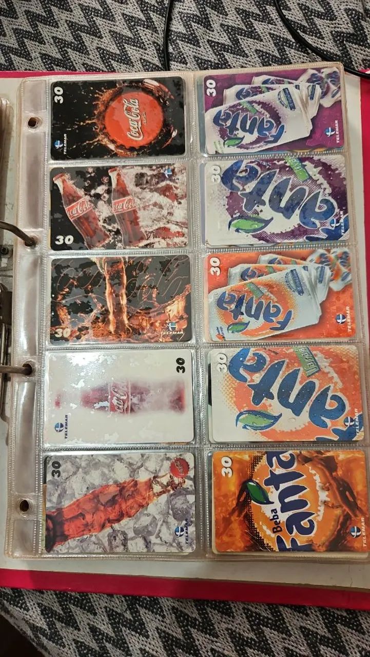 Coleções de Cartão Telefone 