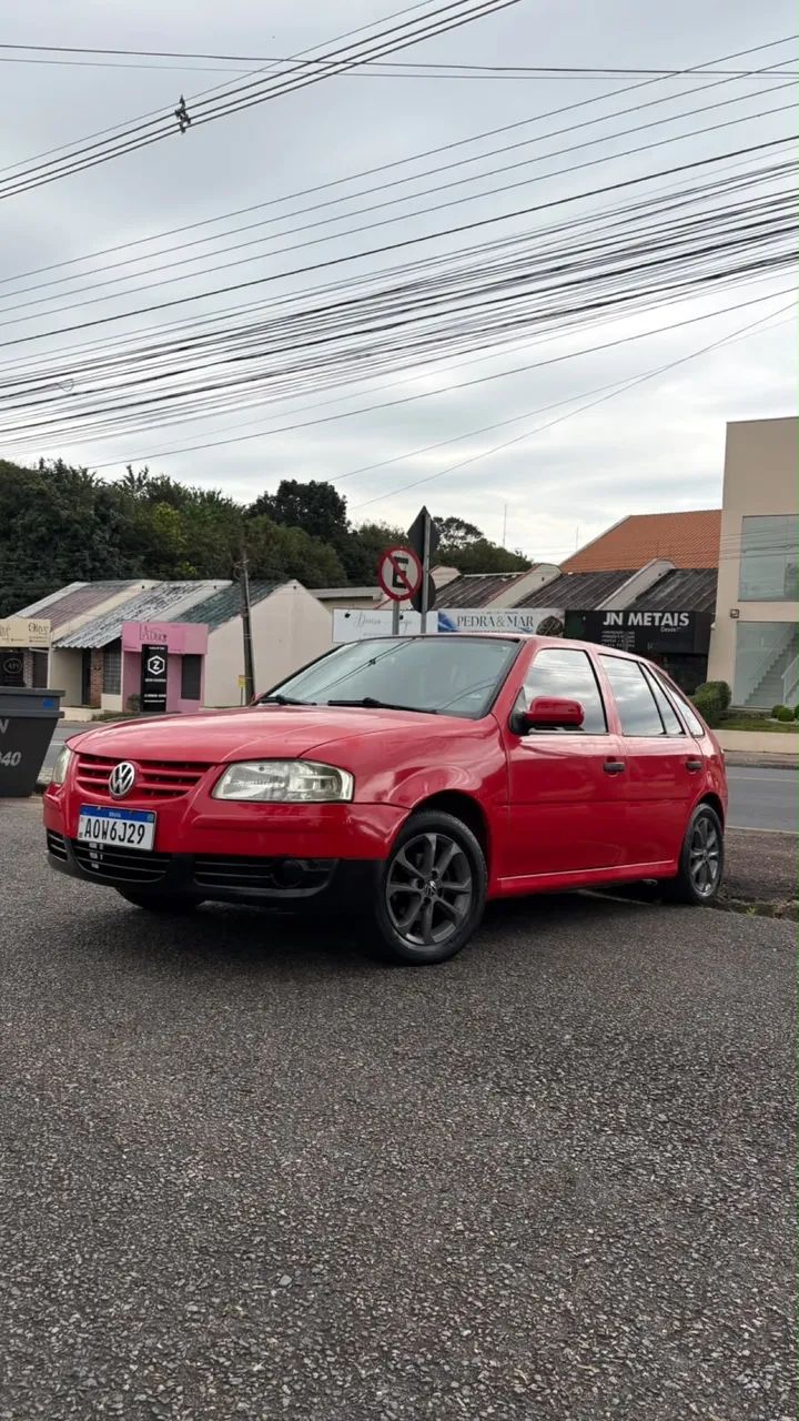 Volkswagen Gol GOL CITY (TREND)/TITAN 1.0 T. FLEX 8V 4P 2008
