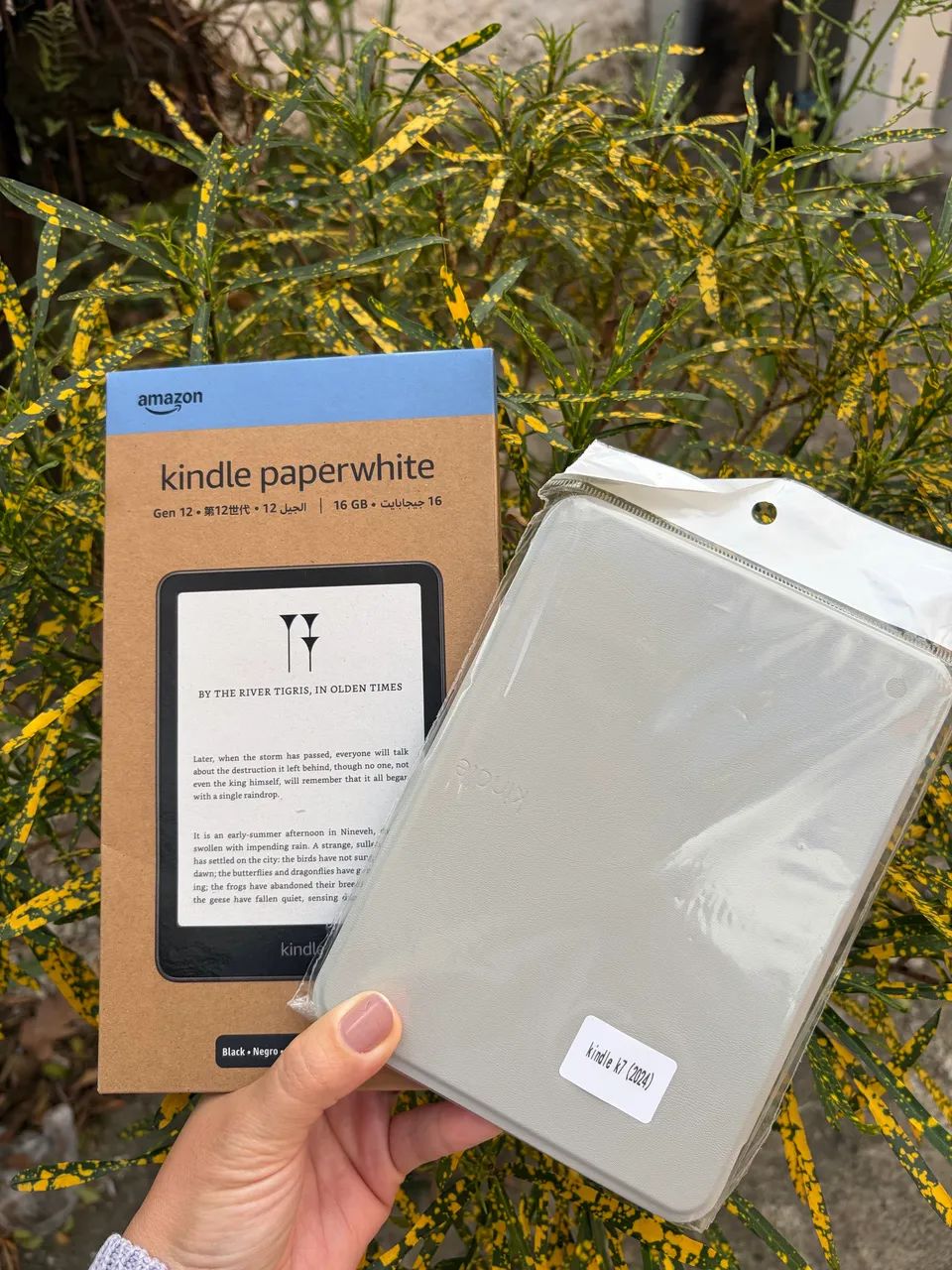 Kindle paperwhite geração 12 16gb lacrado com garantia - Tablets e