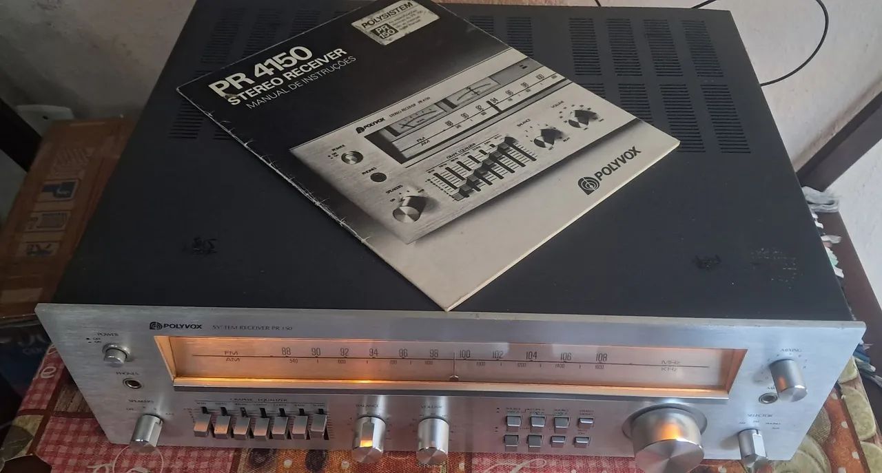 Receiver Polyvox Pr4150  - Foto 5