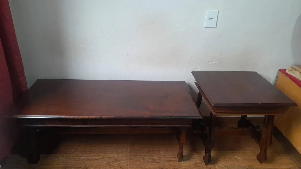 Conjunto de mesas sala