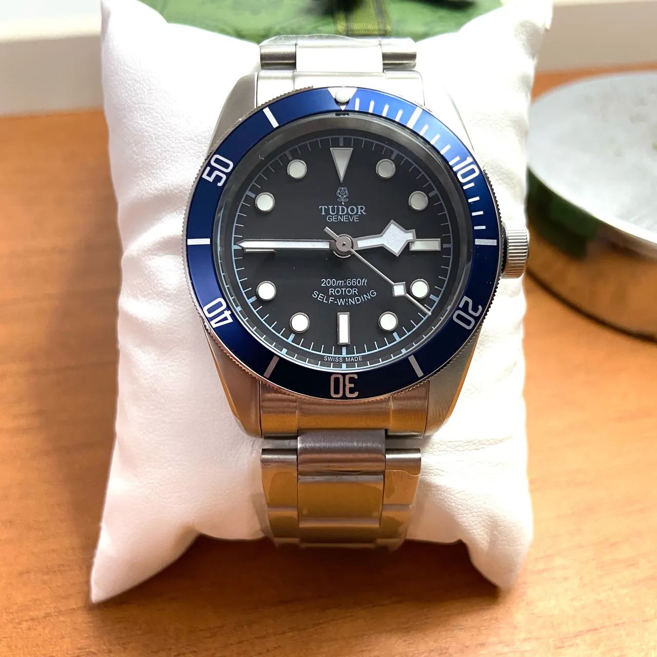 Relógio Tudor Black bay 41mm rotor automatico - Foto 2