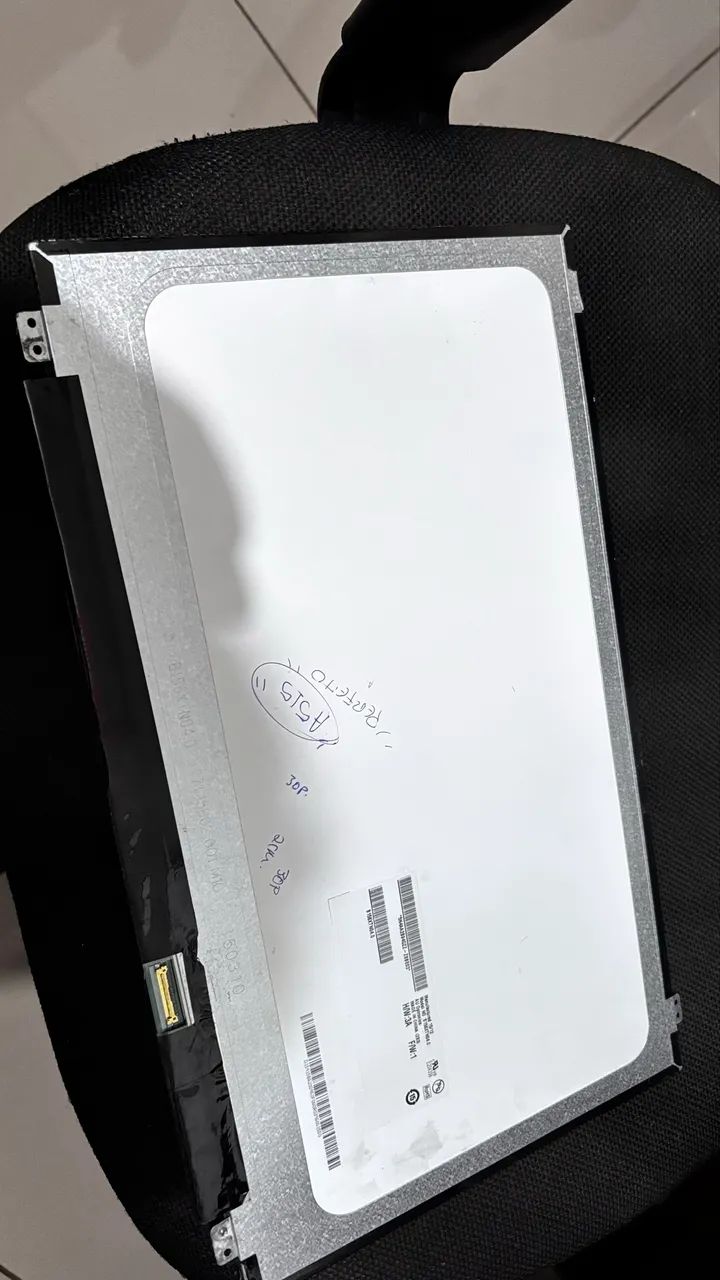 Tela notebook acer a515, e1 510, e1s bom estado slim  - Foto 4