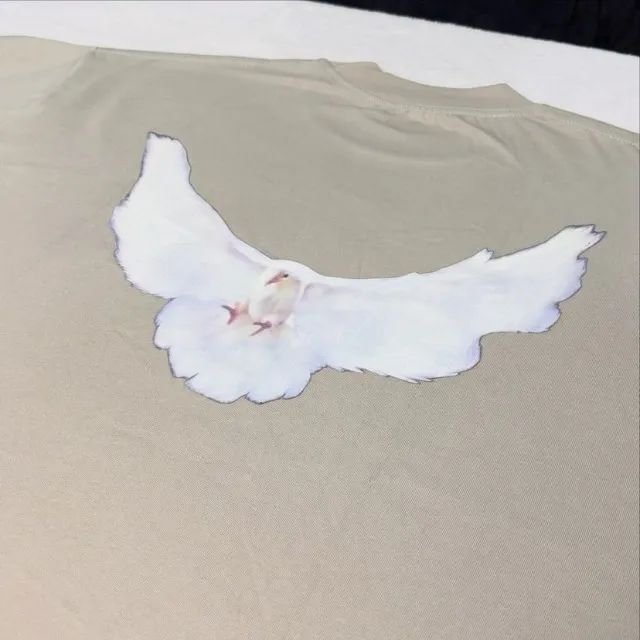 camiseta yzy x gap bege - Foto 4