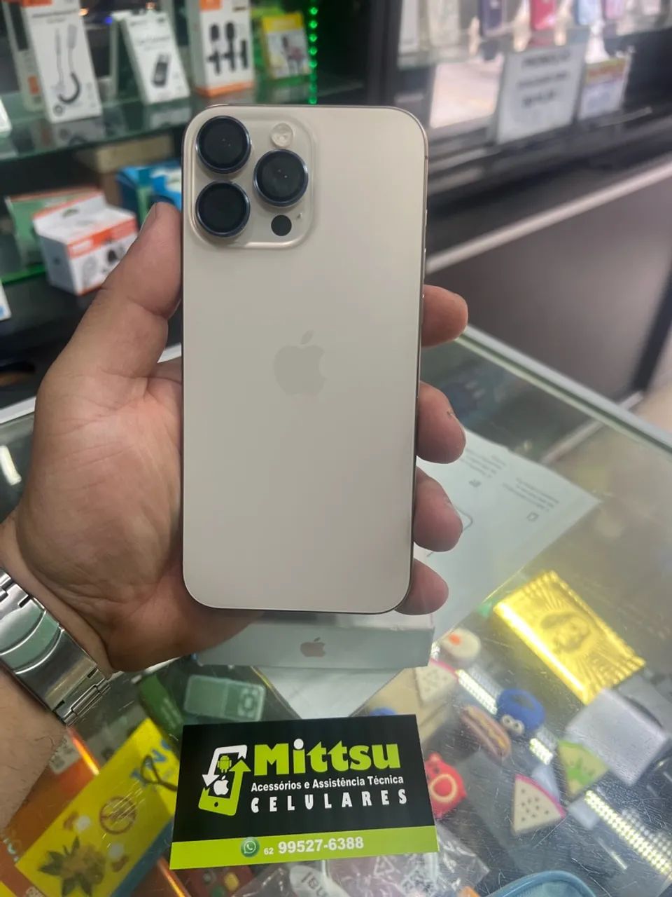 iPhone 16 Pro Max  - Foto 4
