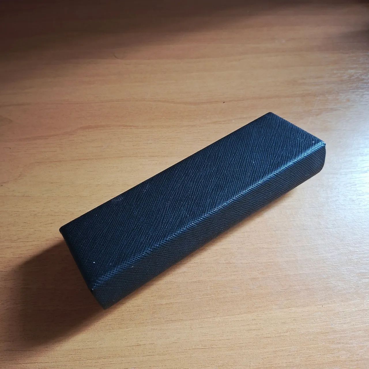 Estojo de Óculos PRADA Case de Óculos  Preto - Foto 5
