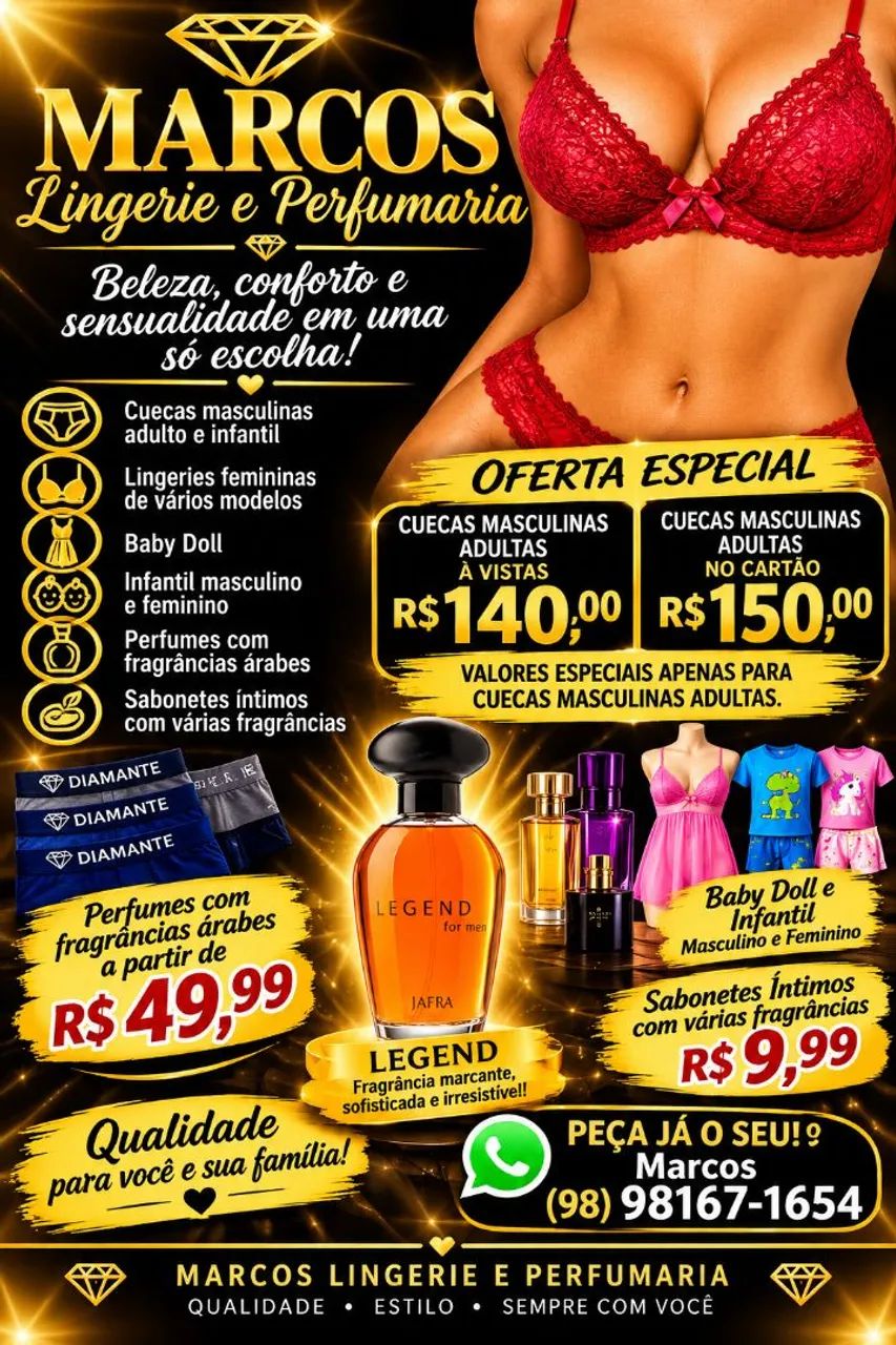 A QUALIDADE E O MENOR PREÇO 
