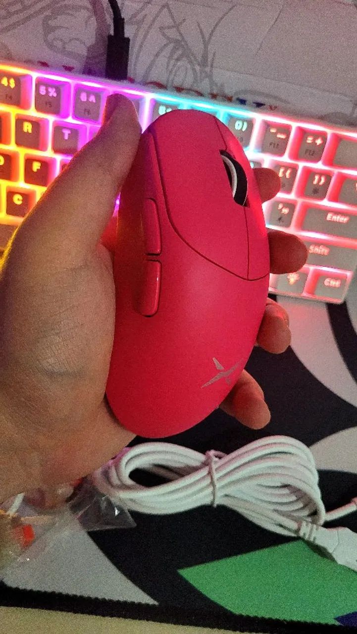 VENDO MOUSE DELUX M400 (NOVO)!! - Foto 2