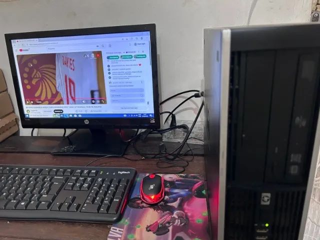 Computador HP Completo DDR3 Windows 10  - Foto 2