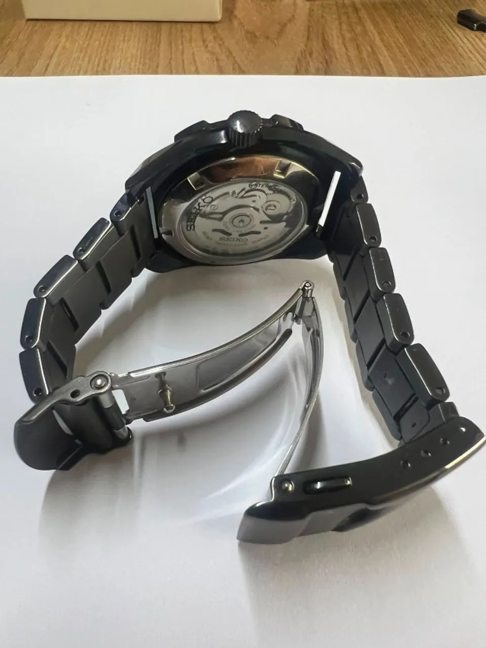 Relógio automático SEIKO 5 SRP287 - Foto 4