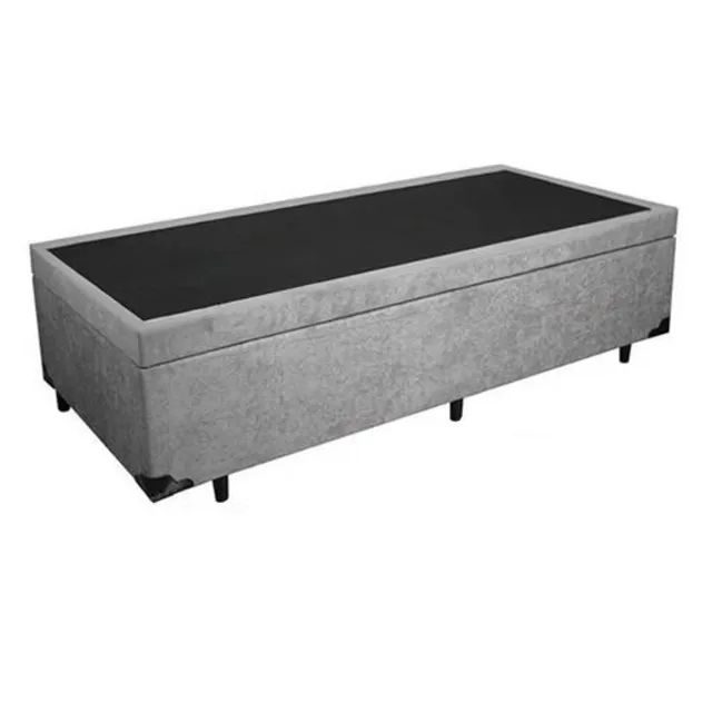 Cama Box Baú Solteiro 88x188x35  - Foto 4