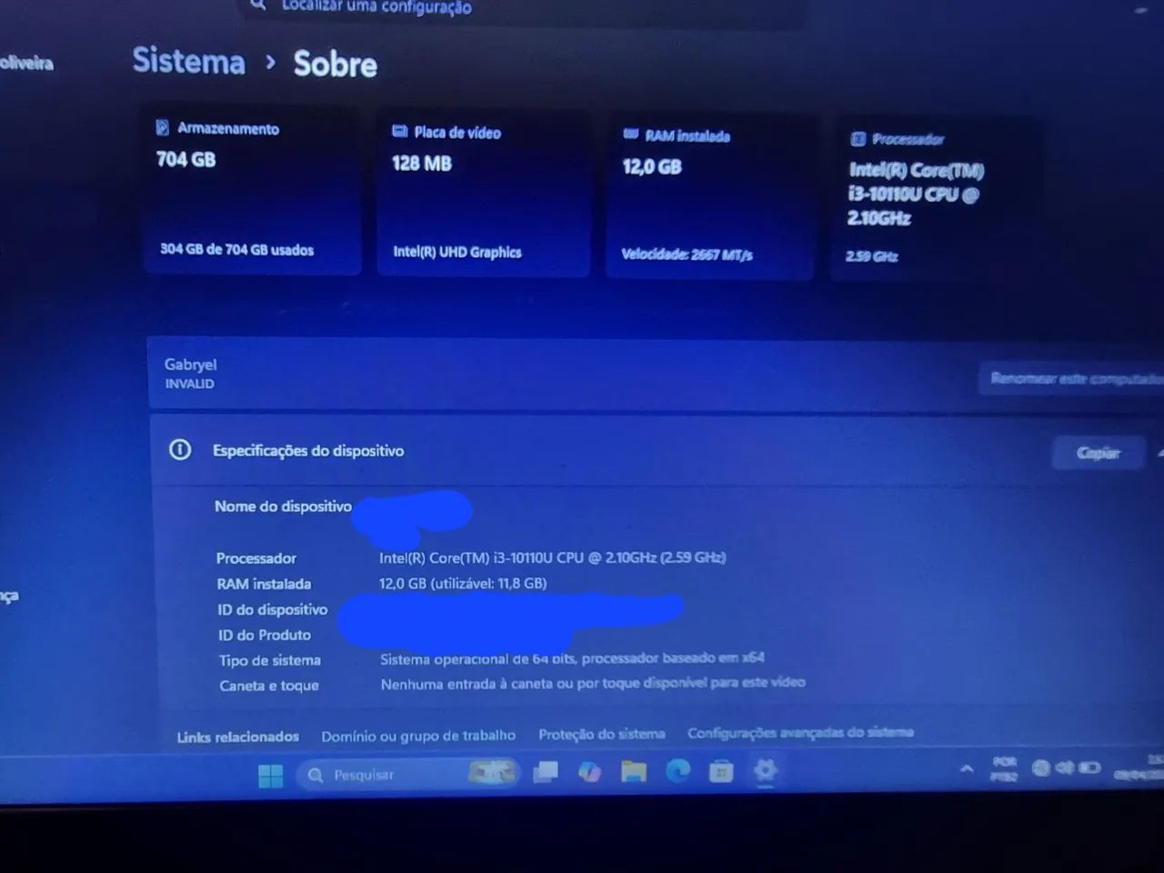 Notebook lenovo ideapad - Foto 4