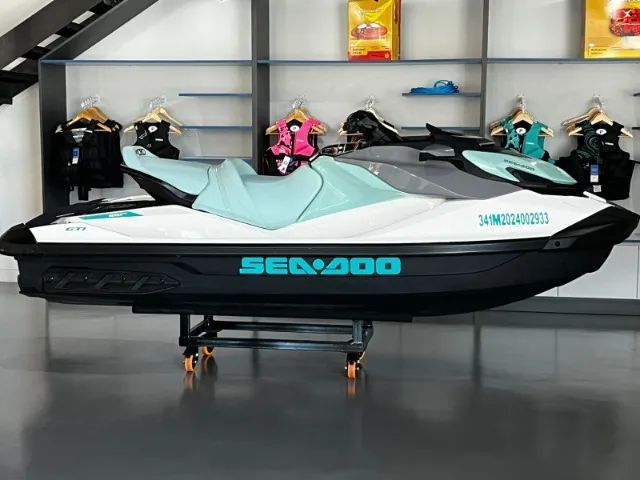 Jet Seadoo GTI 130 - 2024 - Foto 2