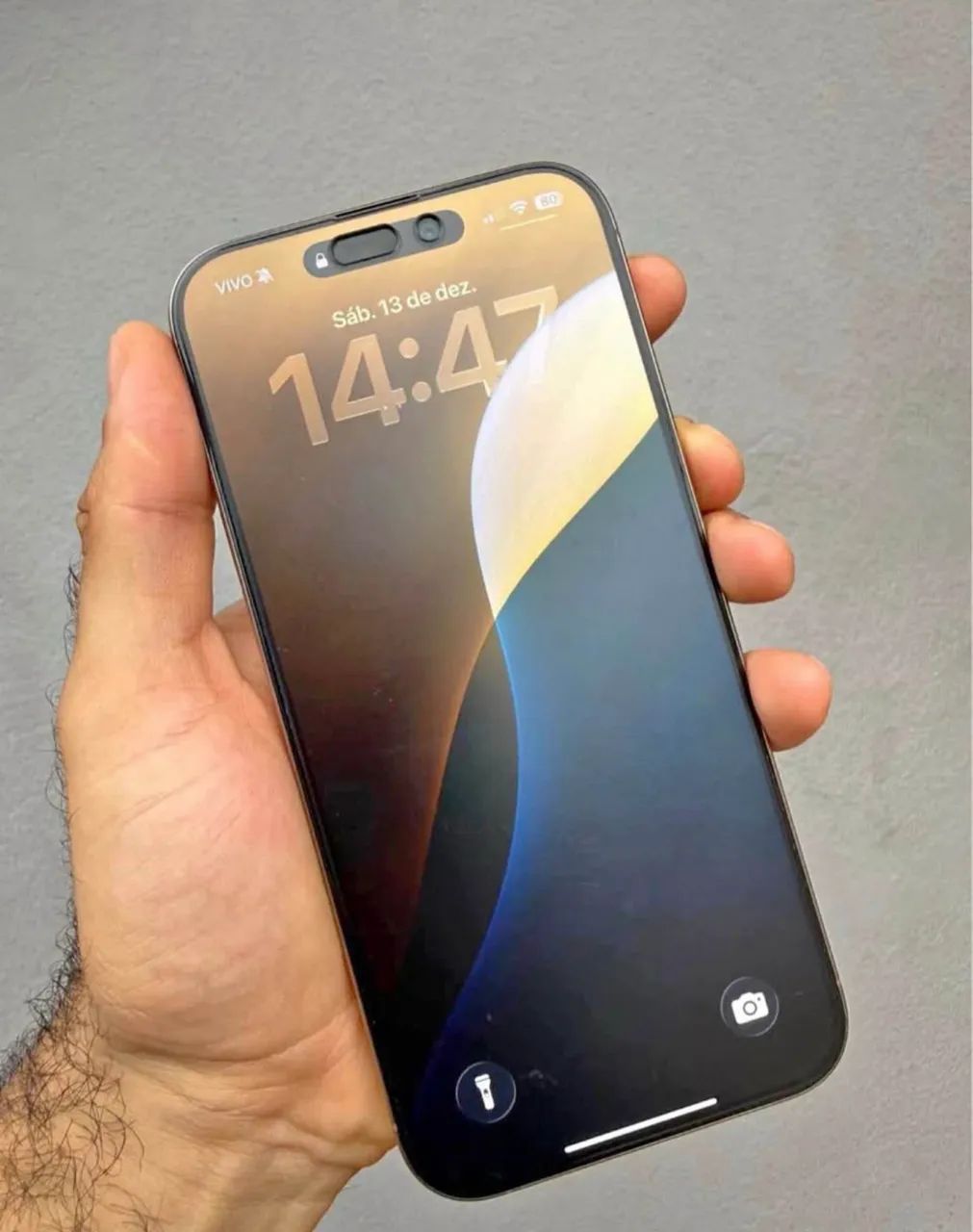 IPHONE 16 pro max FACE ID OFF E BATERIA TROCADA - Foto 2