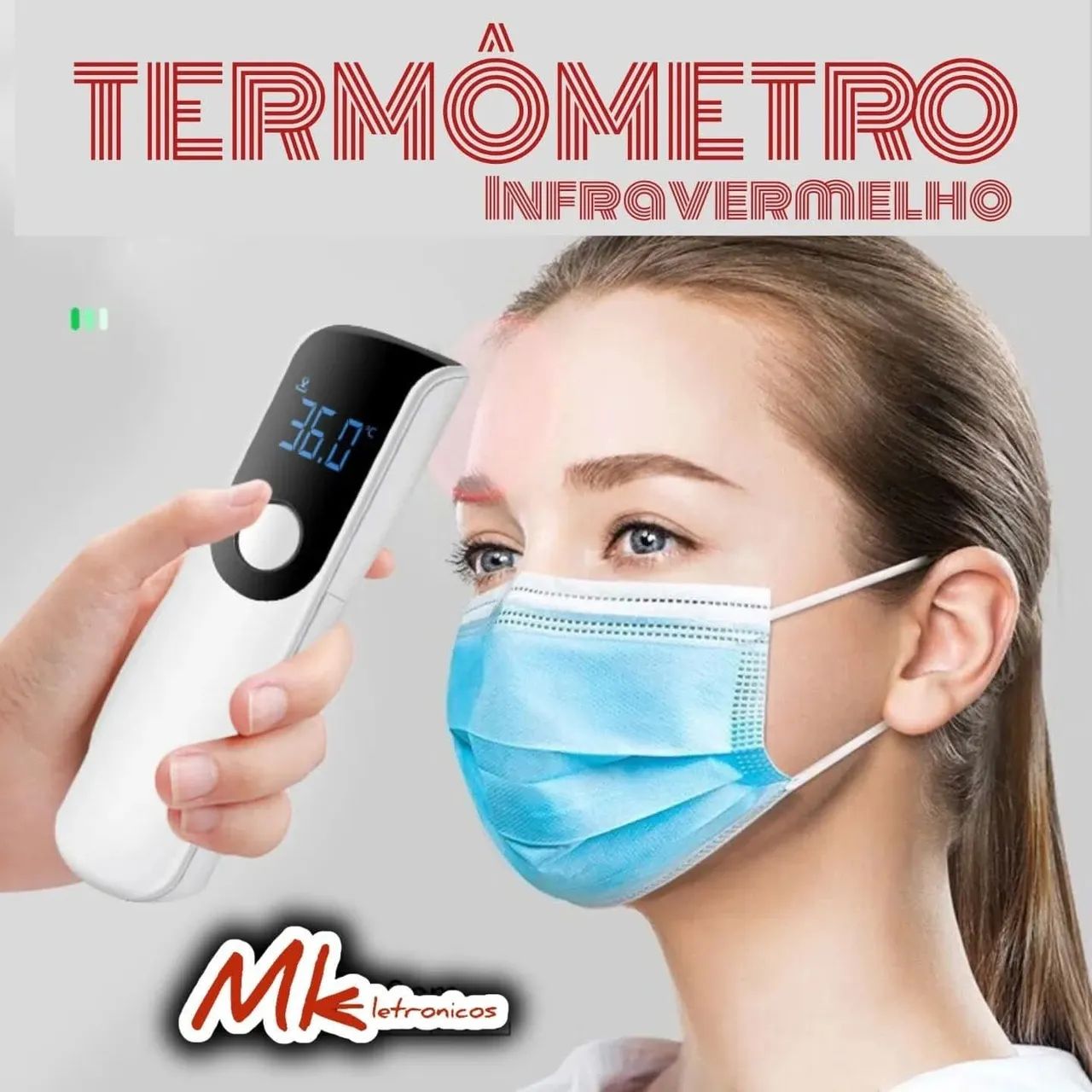 Termômetro Infravermelho Inteligente  - Foto 2