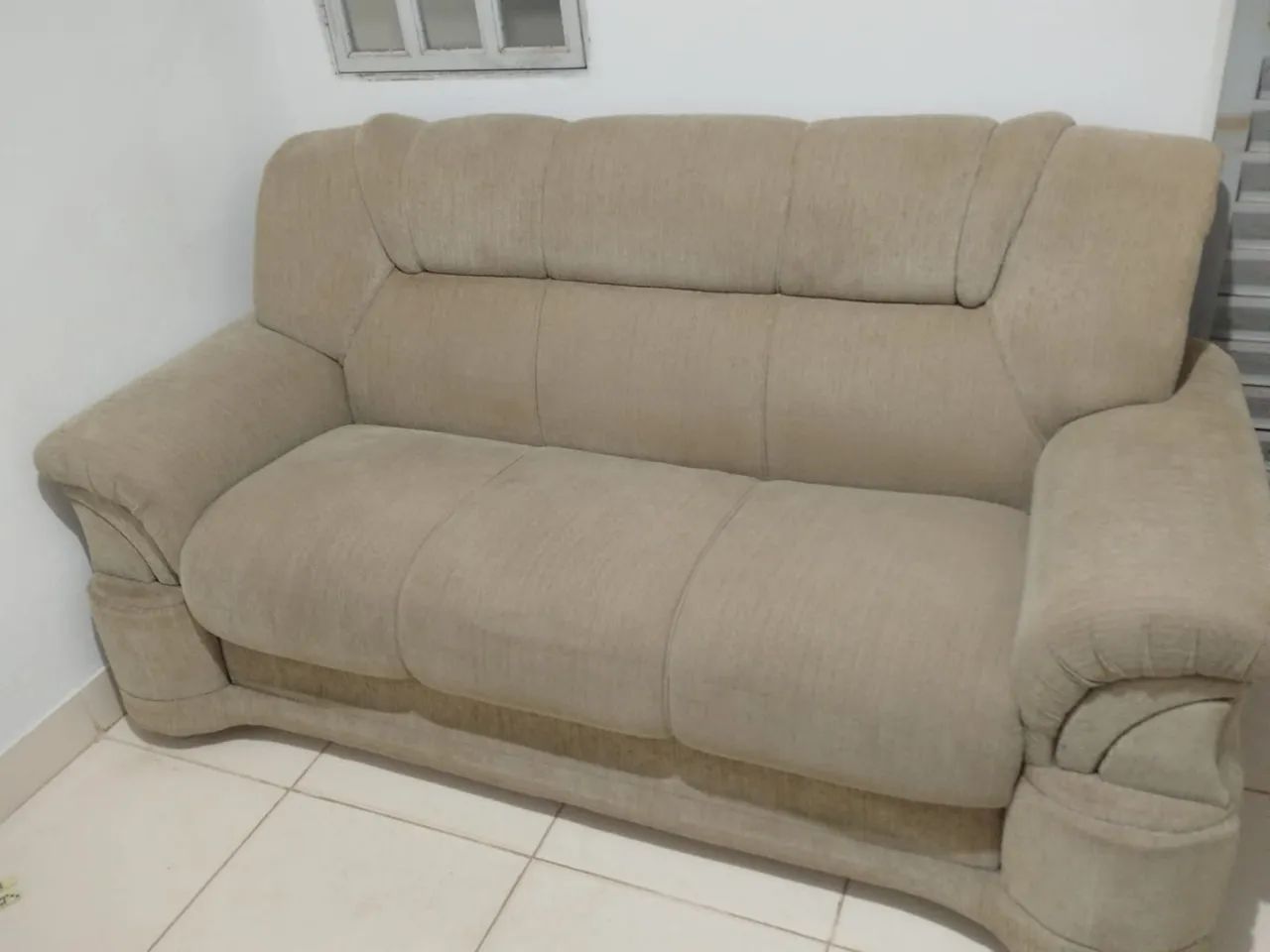 sofá semi novo  2 e 3 lugares  - Foto 4
