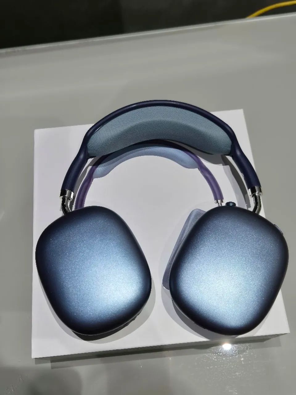 Airpods max azul - Fones de Ouvido - Parque das Nações, Santo