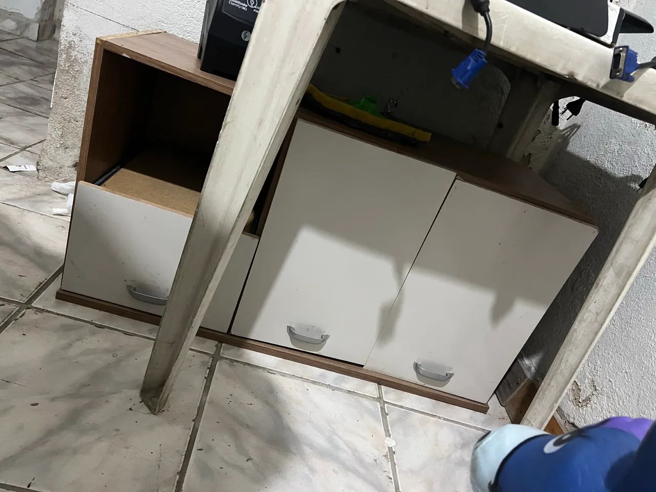 Armário em L balcão de conjunto  - Foto 2