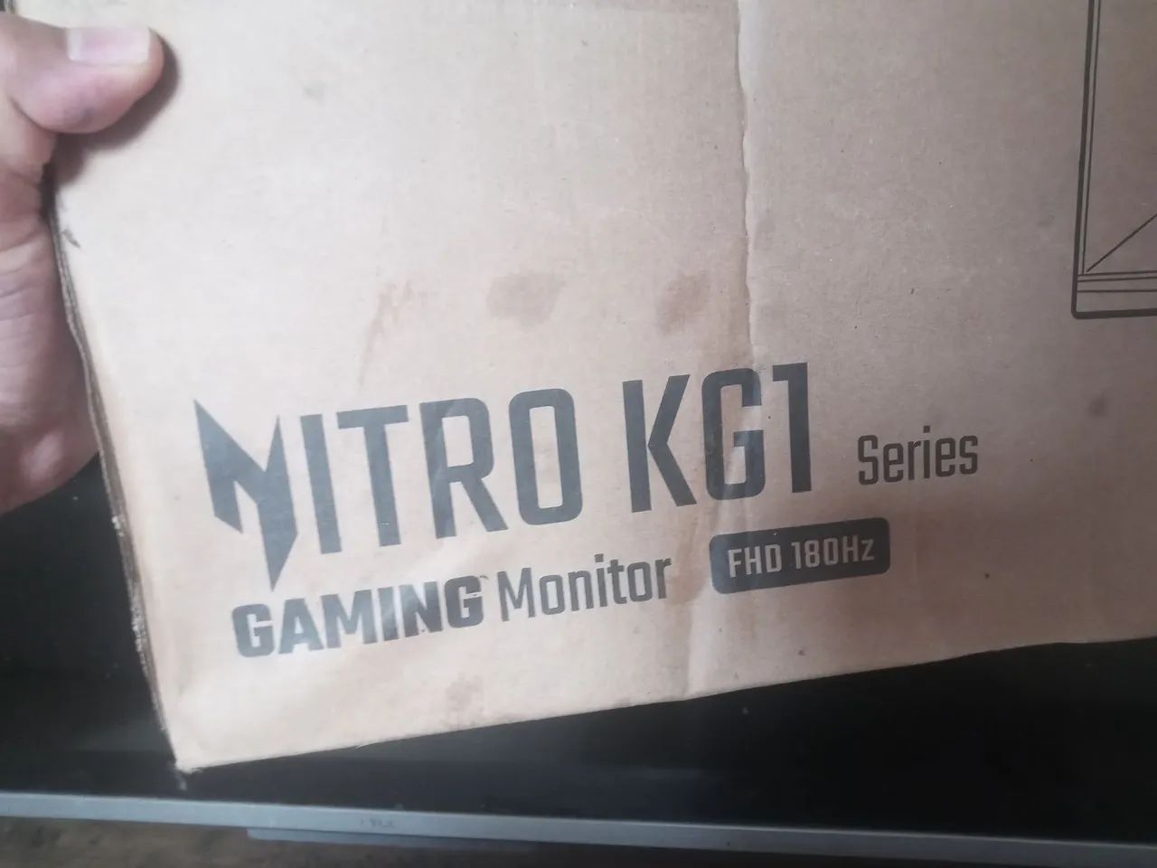 Monitor game 23.8 polegadas r$ 180 hertz R$450 - Foto 4