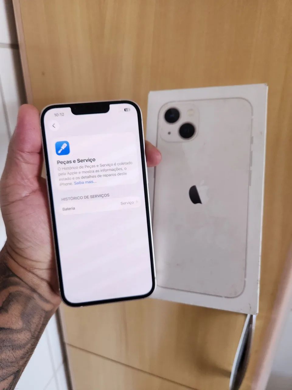 IPhone 13 128 gigas todo original, tudo ok! - Foto 3