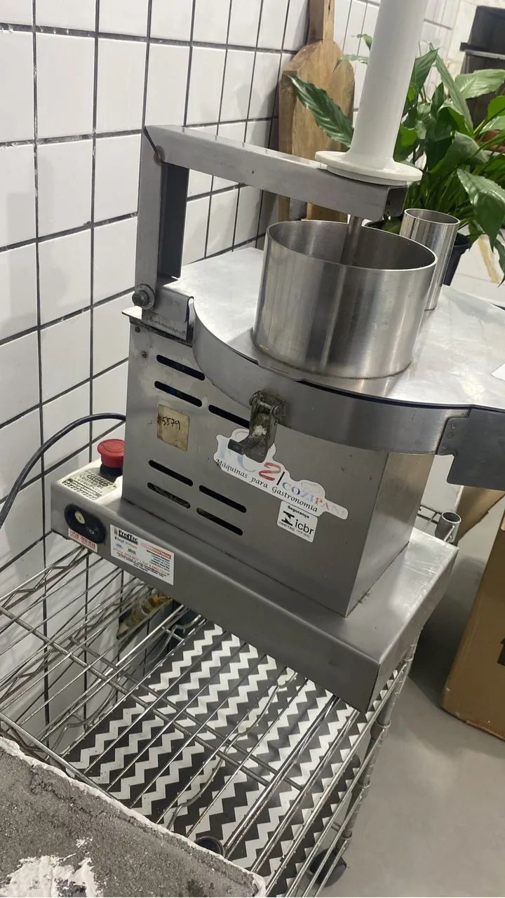Processador alimentos industrial | Pizzaria/Restaurante - Foto 4