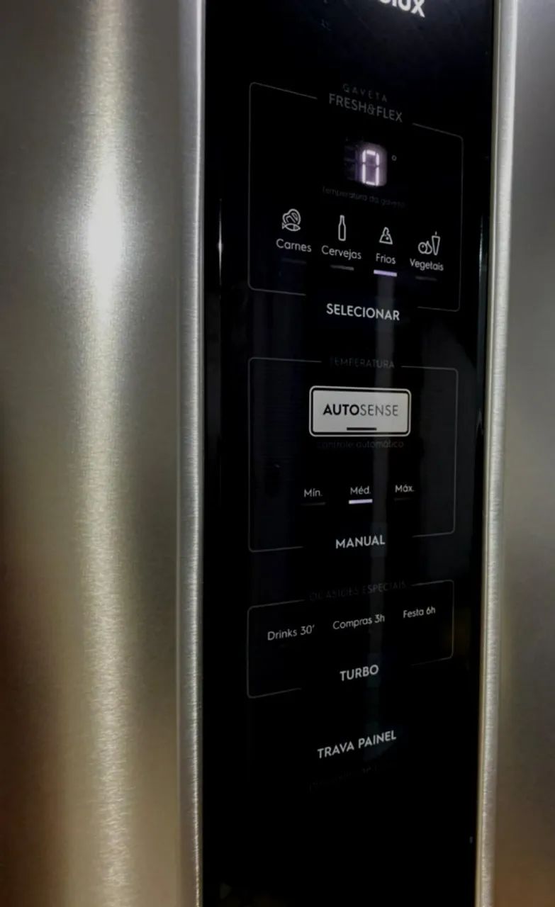 Geladeira Inox Electrolux - Foto 2