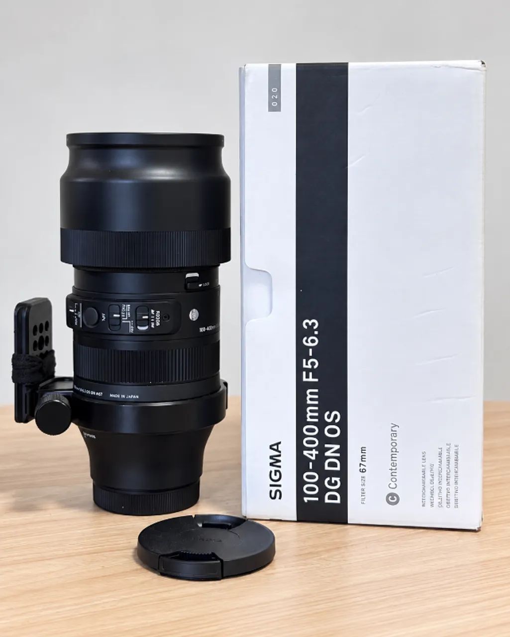 Lente Sigma 100-400 F5-6.3 Mount L Usada - Acessórios para Câmeras