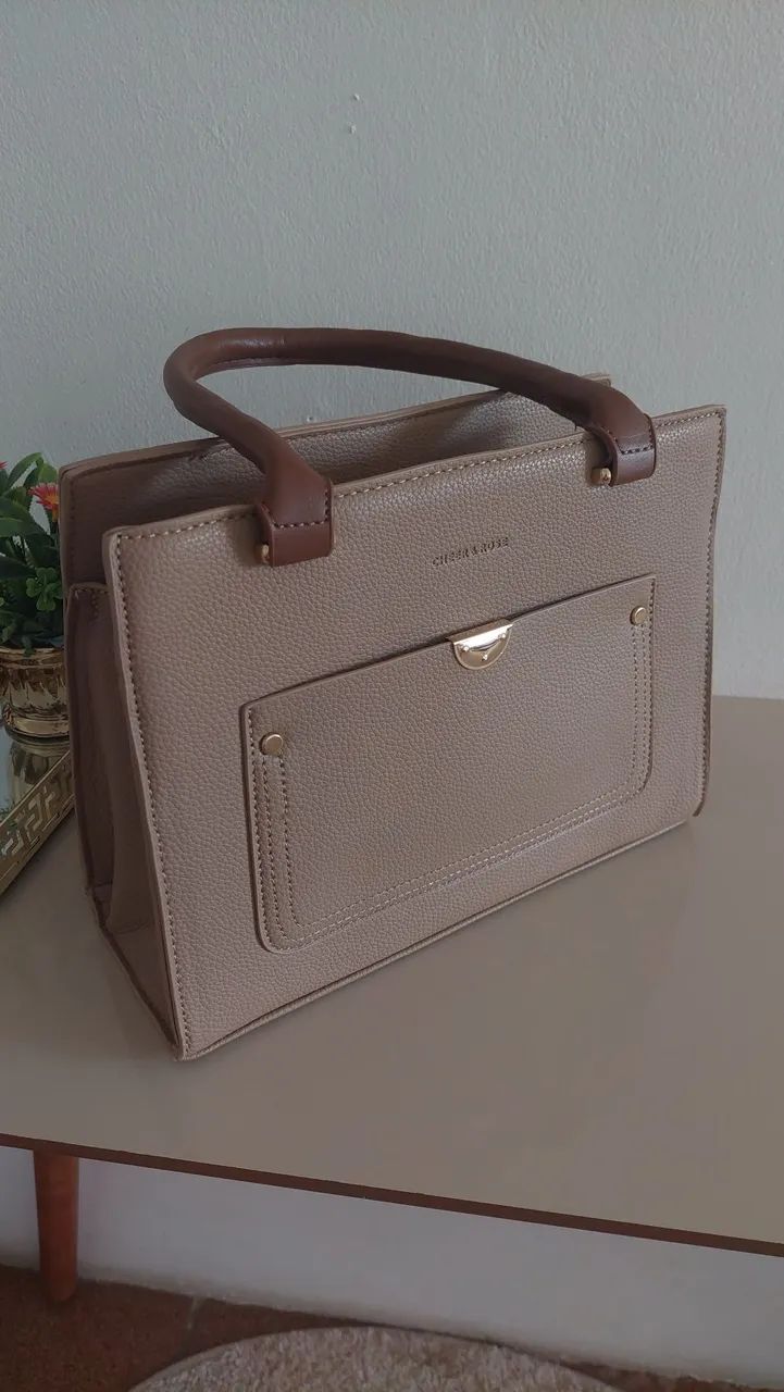 Bolsa tamanho M - Cherr & Rose - Foto 3