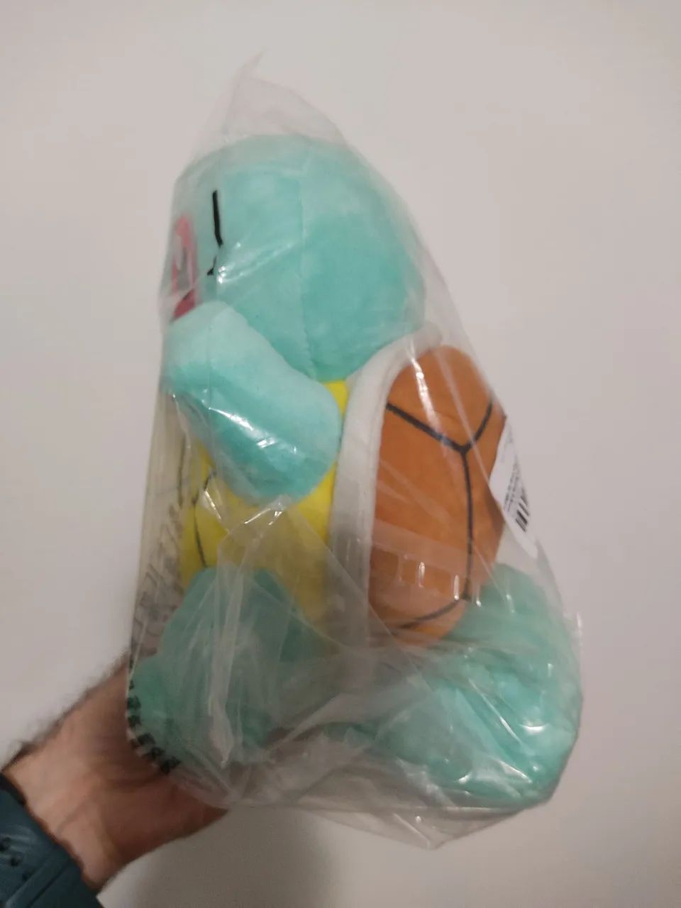 Pokémon Squirtle de pelúcia  - Foto 4