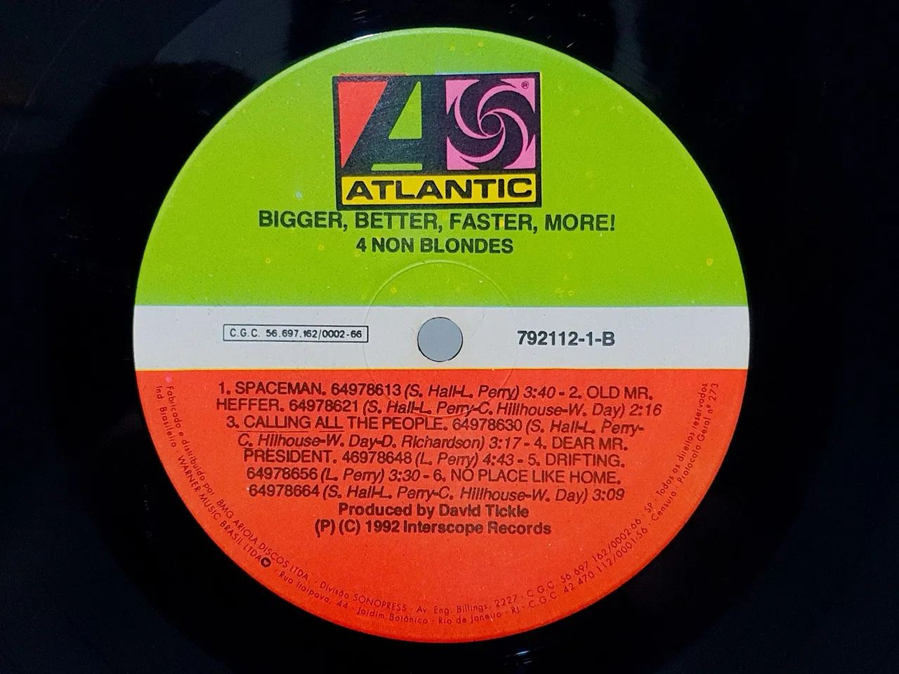 Disco de vinil: 4 Non Blondes - Bigger, Better, Faster, More! - Foto 5