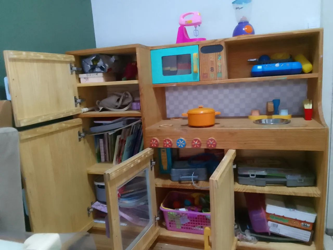 ABAIXOU PREÇO Cozinha infantil  - Foto 2